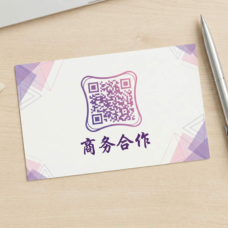 麻豆商务合作二维码