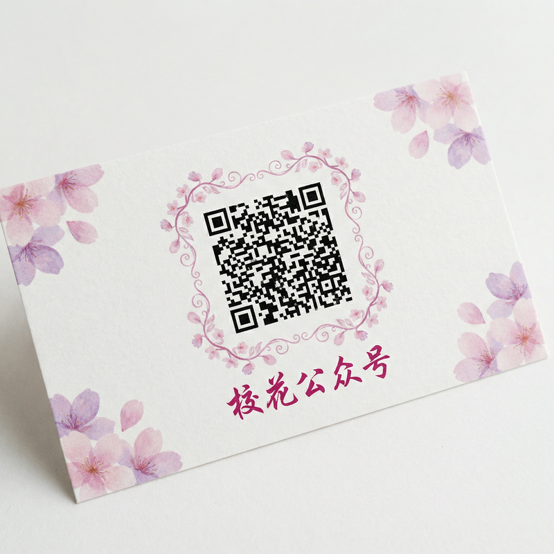 麻豆公众号二维码