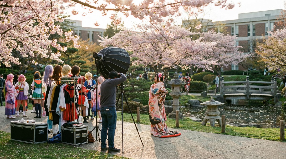 麻豆传媒-Cosplay摄影传媒教程